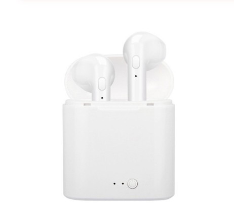 i7s TWS Wireless Bluetooth Stereo Earbuds with Charging Box Λευκό