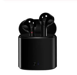 i7s TWS Wireless Bluetooth Stereo Earbuds with Charging Box Μαύρο