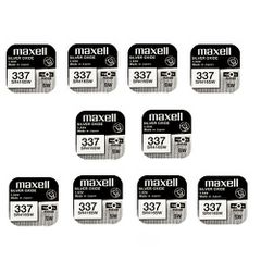 10 τεμάχια Μπαταρία #337 για Spy Ακουστικά Ψείρες