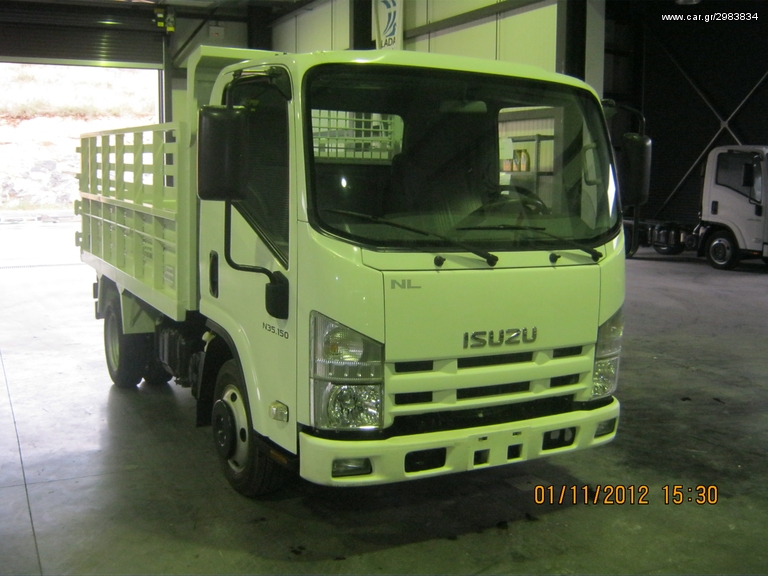 Σασί Isuzu 2023 7.5τ NP 75H