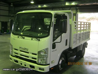 Σασί Isuzu 2023 7.5τ NP 75H-thumb-1