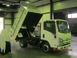 Σασί Isuzu 2023 7.5τ NP 75H-thumb-7