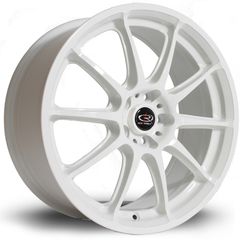 Ζάντες  Rota GRA!!! - Light weight Racing Πανάλαφρες!  -      17x7.5 "5x100 ET48, White     Τιμή Σετ !!!!!!!