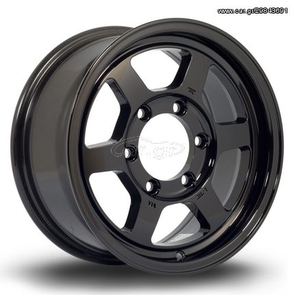 Ζάντες Rota  Grid X !!! - Light weight Racing Πανάλαφρες!  -       15x7 "6x139.7 ET35, Matt Black  Τιμή Σετ !!!!!!!