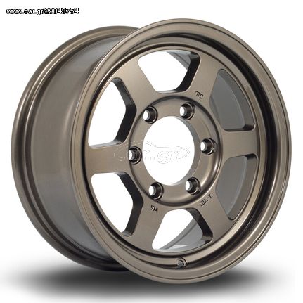 Ζάντες  Rota Grid X !!! - Light weight Racing Πανάλαφρες!  -       15x7 "6x139.7 ET35, Gunmetal      Τιμή Σετ !!!!!!!