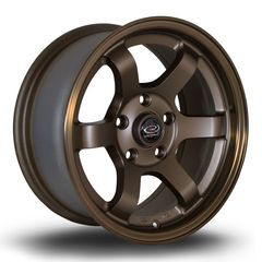 Ζάντες  Rota Grid Max !!! - Light weight Racing Πανάλαφρες!  -      15x7 "5x114.3 ET20, Bronze    Τιμή Σετ !!!!!!!