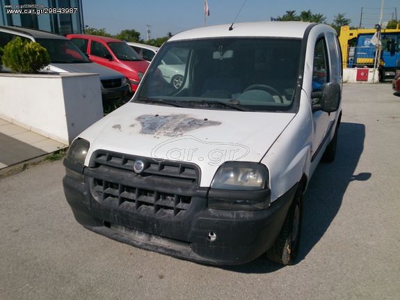 FIAT DOBLO 2001-2005   ΤΑ ΠΑΝΤΑ ΣΤΗΝ LK ΘΑ ΒΡΕΙΣ