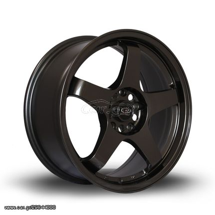 Ζάντες  Rota GTR !!! - Light weight Racing Πανάλαφρες!  -    17x7.5 "5x114.3 ET45, Gunmetal  Τιμή Σετ !!!!!!!