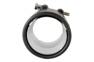 ΜΠΟΥΚΑ ΕΞΑΤΜΙΣΗΣ CARBON MAT ΓΙΑ BMW 5 TOURING LCI (F11) (6.8cm/2.67inch)-thumb-1