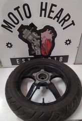 SYM CITYCOM 300 S ΖΑΝΤΑ ΠΙΣΩ ΜΑΥΡΗ