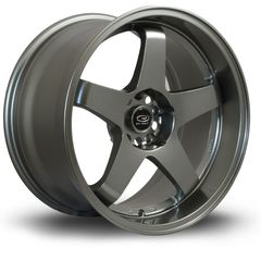 Ζάντες Rota GTR-D !!! - Light weight Racing Πανάλαφρες!  -   18x10 "5x114.3 ET12, Metal Gray    Τιμή Σετ !!!!!!!