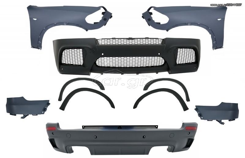 BODY KI BMW X5 E70 (2007-2013) X5M M Design ΕΤΟΙΜΟΠΑΡΑΔΟΤΟ