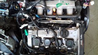 ΚΙΝΗΤΗΡΑΣ   AUDI  A 4   TURBO  (ANB)  ME  EΓΚΕΦΑΛΟ  (4Β0 906 018 AG)  01-04M