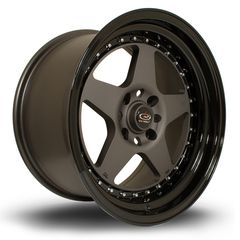 Ζάντες Rota  Kyusha !!! - Light weight Racing Πανάλαφρες!  -     17x9.5 "5x120 ET25, Gunmetal, Black     Τιμή Σετ !!!!!!!