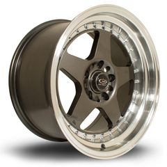 Ζάντες Rota  Kyusha !!! - Light weight Racing Πανάλαφρες!  -    17x9.5 "5x114.3 ET0, Gunmetal    Τιμή Σετ !!!!!!!