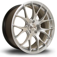 Ζάντες Rota  LC818 !!! - Light weight Racing Πανάλαφρες!  -   19x8.5 "5x108 ET42, Silver Gray / Polished    Τιμή Σετ !!!!!!!