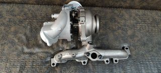 Καινουργια γνησια GT17V Garrett 03L253016T 775517 1.6tdi 105HP AUDI SKODA SEAT  VW με κινητηρα CAYA CAYB CAYC-thumb-4