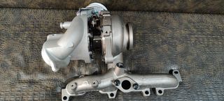 Καινουργια γνησια GT17V Garrett 03L253016T 775517 1.6tdi 105HP AUDI SKODA SEAT  VW με κινητηρα CAYA CAYB CAYC-thumb-5