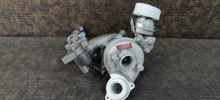 Καινουργια γνησια GT17V Garrett 03L253016T 775517 1.6tdi 105HP AUDI SKODA SEAT  VW με κινητηρα CAYA CAYB CAYC-thumb-3
