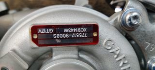 Καινουργια γνησια GT17V Garrett 03L253016T 775517 1.6tdi 105HP AUDI SKODA SEAT  VW με κινητηρα CAYA CAYB CAYC-thumb-7