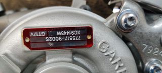 Καινουργια γνησια GT17V Garrett 03L253016T 775517 1.6tdi 105HP AUDI SKODA SEAT  VW με κινητηρα CAYA CAYB CAYC-thumb-9