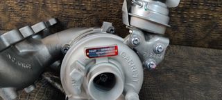 Καινουργια γνησια GT17V Garrett 03L253016T 775517 1.6tdi 105HP AUDI SKODA SEAT  VW με κινητηρα CAYA CAYB CAYC-thumb-8