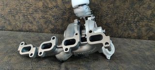 Καινουργια γνησια GT17V Garrett 03L253016T 775517 1.6tdi 105HP AUDI SKODA SEAT  VW με κινητηρα CAYA CAYB CAYC-thumb-10