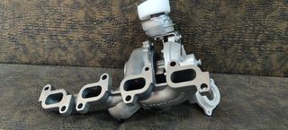 Καινουργια γνησια GT17V Garrett 03L253016T 775517 1.6tdi 105HP AUDI SKODA SEAT  VW με κινητηρα CAYA CAYB CAYC-thumb-11