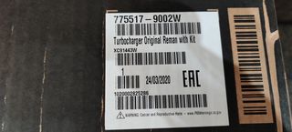 Καινουργια γνησια GT17V Garrett 03L253016T 775517 1.6tdi 105HP AUDI SKODA SEAT  VW με κινητηρα CAYA CAYB CAYC-thumb-16