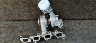 Καινουργια γνησια GT17V Garrett 03L253016T 775517 1.6tdi 105HP AUDI SKODA SEAT  VW με κινητηρα CAYA CAYB CAYC-thumb-17