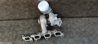Καινουργια γνησια GT17V Garrett 03L253016T 775517 1.6tdi 105HP AUDI SKODA SEAT  VW με κινητηρα CAYA CAYB CAYC-thumb-18