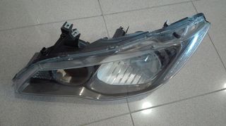 HONDA CIVIC SEDAN 2009-11 ΓΝΗΣΙΟ ΦΑΝΑΡΙ ΕΜΠΡΟΣ LH ΓΚΡΙ ΣΚΟΥΡΟ ΕΣΩΤΕΡΙΚΟ