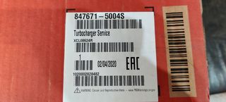 Καινουργια γνησια Garrett 04L253016H 04L253016HV120 04L253020A 04L253020H 04L253020S 1.6tdi 110-115HP AUDI SKODA SEAT VW με κινητηρα CLHA CLHB CRKA CRKB CXXB DDYA DGDA-thumb-8