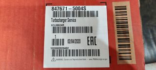 Καινουργια γνησια Garrett 04L253016H 04L253016HV120 04L253020A 04L253020H 04L253020S 1.6tdi 110-115HP AUDI SKODA SEAT VW με κινητηρα CLHA CLHB CRKA CRKB CXXB DDYA DGDA-thumb-10
