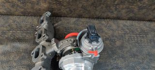 Καινουργια γνησια Garrett 04L253016H 04L253016HV120 04L253020A 04L253020H 04L253020S 1.6tdi 110-115HP AUDI SKODA SEAT VW με κινητηρα CLHA CLHB CRKA CRKB CXXB DDYA DGDA-thumb-1