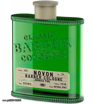 Novon Professional Barber Cologne Smoked Pine 185ml