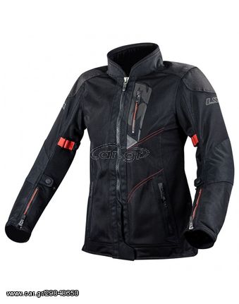 LS2 Alba Lady Jacket Black