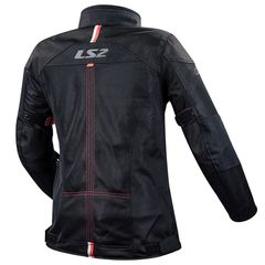 LS2 Alba Lady Jacket Black-thumb-1