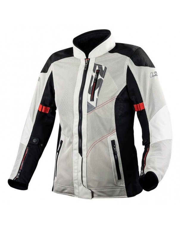 LS2 Alba Lady Jacket Light Grey