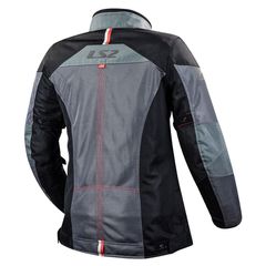 LS2 Alba Lady Jacket Dark Grey-thumb-1