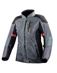 LS2 Alba Lady Jacket Dark Grey