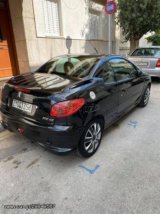 Peugeot 6 03 6 Cc Cabrio 1 6 Car Gr