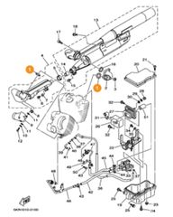 YAMAHA ΖΟΥΑΝ ΕΞΑΤΜΙΣΗΣ [3DM-14613-00]