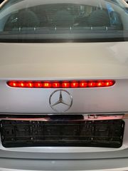 Mercedes 211 facelift 