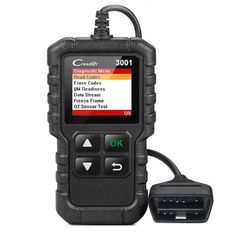 LAUNCH Creader 3001 OBD2 Scanner Automotive Car Diagnostic Check Engine Light O2 Sensor Systems OBD Code Readers Scan Tool