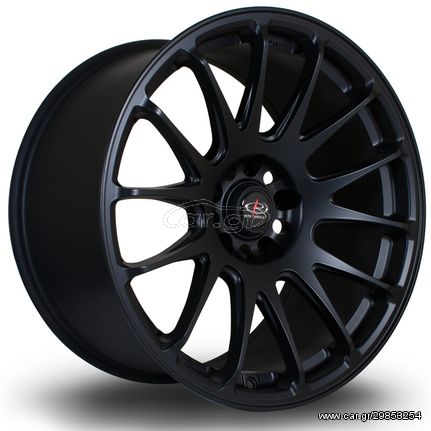 Ζάντες Rota Reeve   !!! - Light weight Racing Πανάλαφρες!  -    18x9.5 "5x114.3 ET38, Matt Black    Τιμή Σετ !!!!!!!