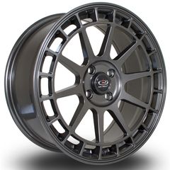 Ζάντες Rota Recce !!! - Light weight Racing Πανάλαφρες!  -    17x7.5 "4x100 ET42, Gunmetal   Τιμή Σετ !!!!!!!