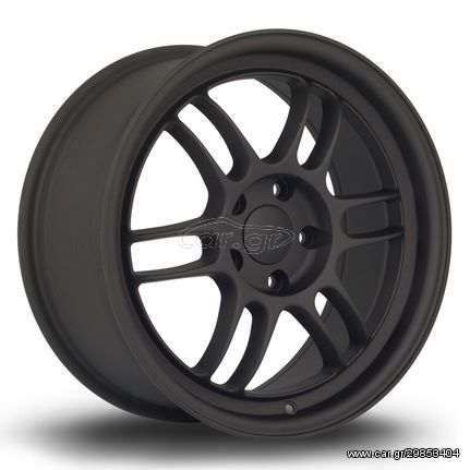 Ζάντες Rota TFS3 !!! - Light weight Racing Πανάλαφρες!  -      17x8 "5x114.3 ET42, Matt Black     Τιμή Σετ !!!!!!!