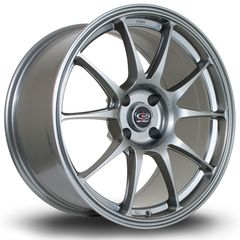Rota Titan !!! Ζάντες - Light weight Racing Πανάλαφρες!  -    18x9 "4x108 ET20, Silver Gray / Polished    Τιμή Σετ !!!!!!!