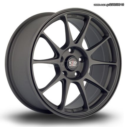 Rota Titan !!! Ζάντες - Light weight Racing Πανάλαφρες!  -    18x8.5 "5x100 ET44, Matt Black   Τιμή Σετ !!!!!!!